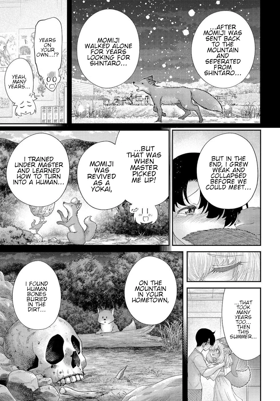 Usotsuki Kitsune no Koi Hanashi Chapter 16 - Page 12