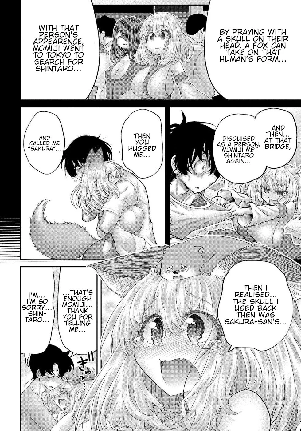 Usotsuki Kitsune no Koi Hanashi Chapter 16 - Page 13