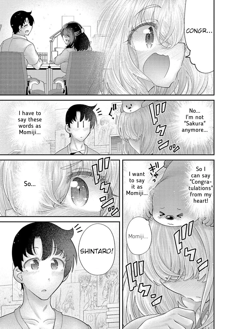 Usotsuki Kitsune no Koi Hanashi Chapter 16 - Page 5