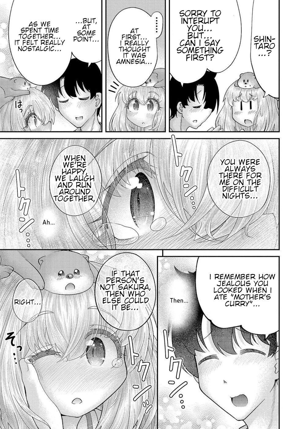 Usotsuki Kitsune no Koi Hanashi Chapter 16 - Page 7