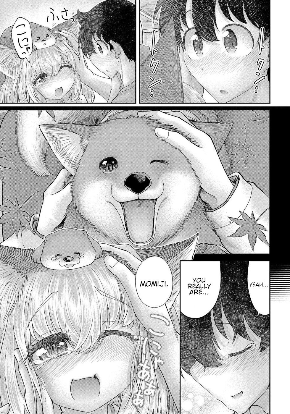 Usotsuki Kitsune no Koi Hanashi Chapter 16 - Page 10