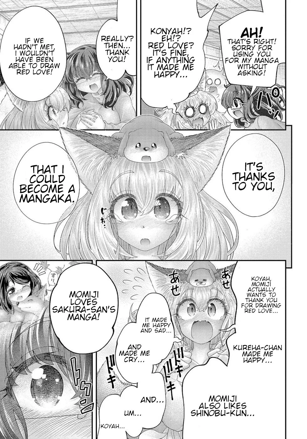 Usotsuki Kitsune no Koi Hanashi Chapter 17 - Page 13