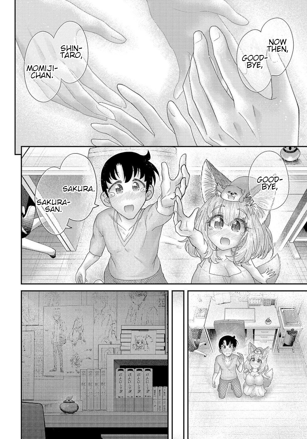 Usotsuki Kitsune no Koi Hanashi Chapter 17 - Page 16