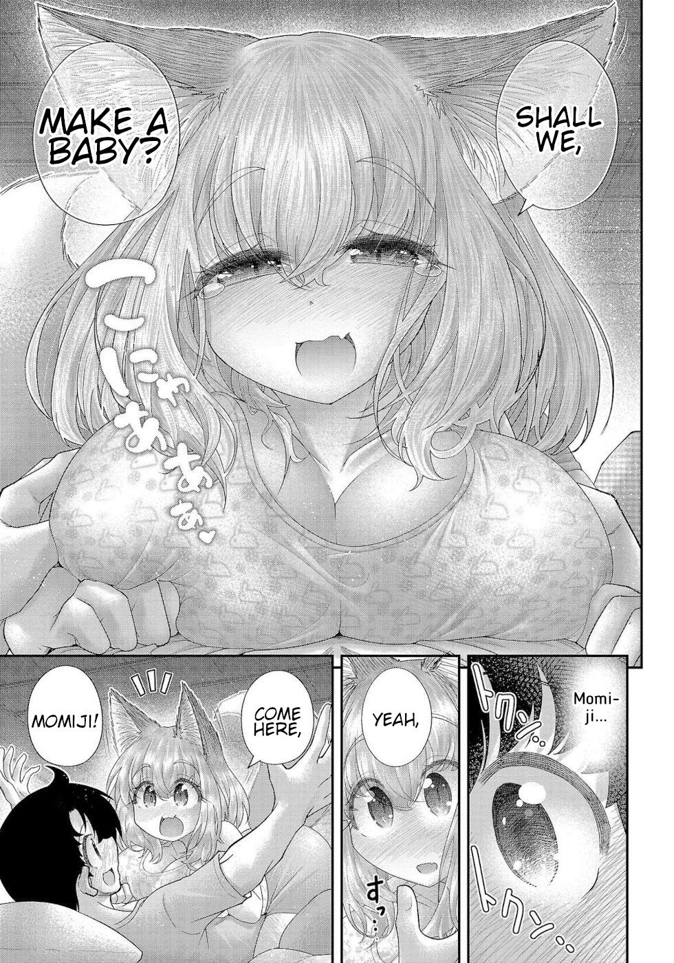 Usotsuki Kitsune no Koi Hanashi Chapter 17 - Page 19