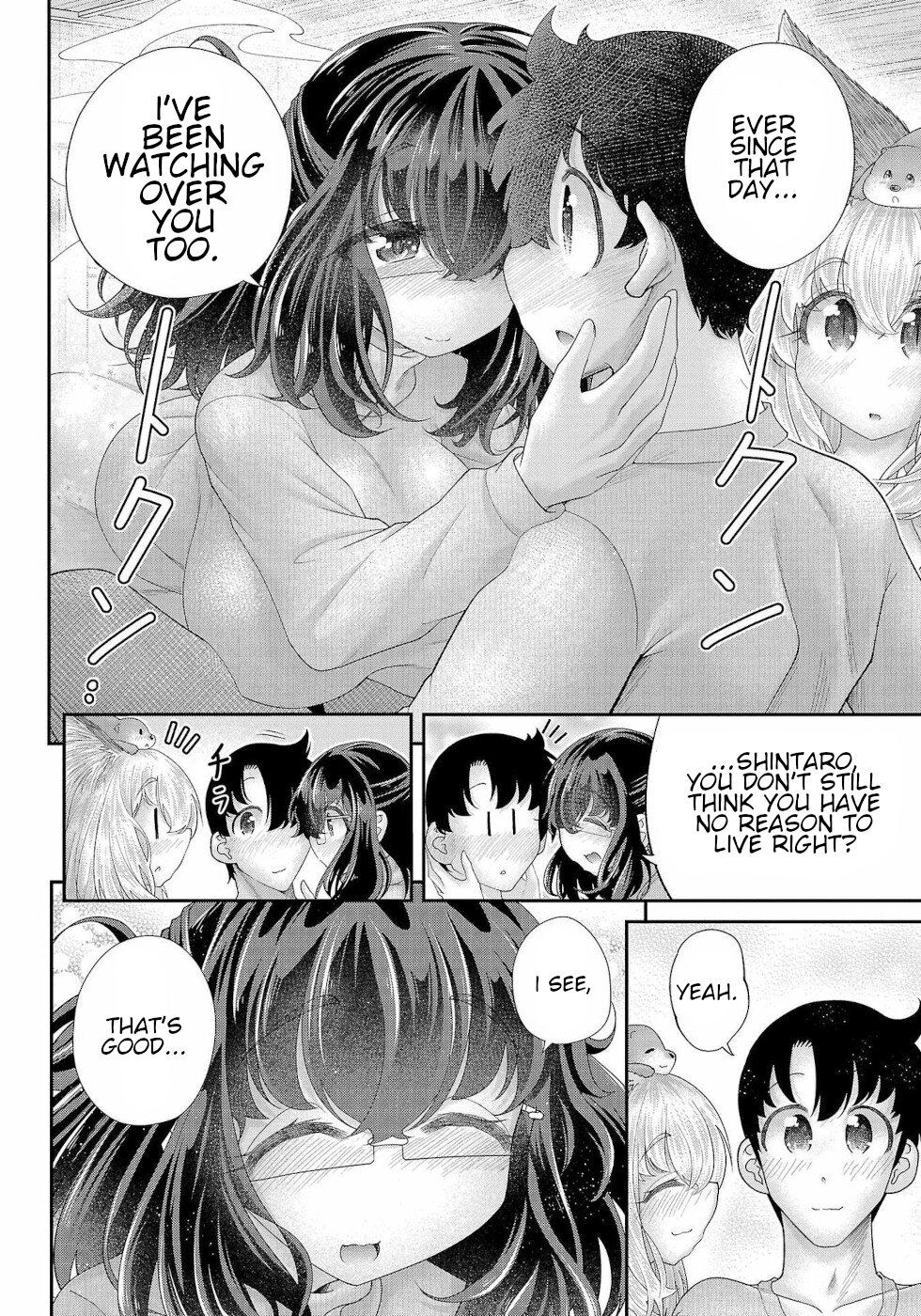 Usotsuki Kitsune no Koi Hanashi Chapter 17 - Page 4
