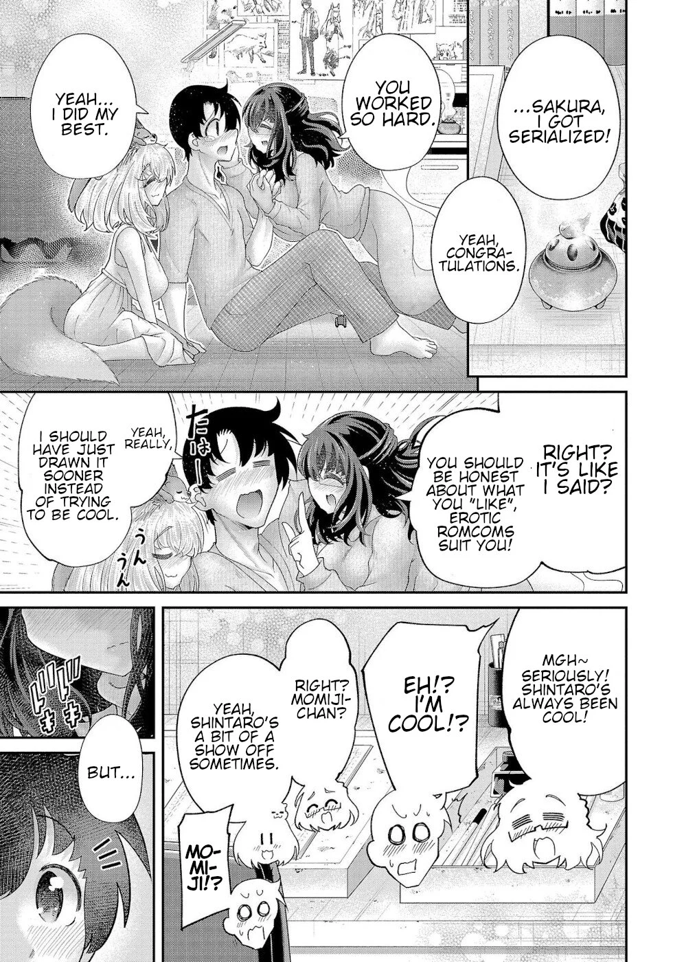 Usotsuki Kitsune no Koi Hanashi Chapter 17 - Page 5