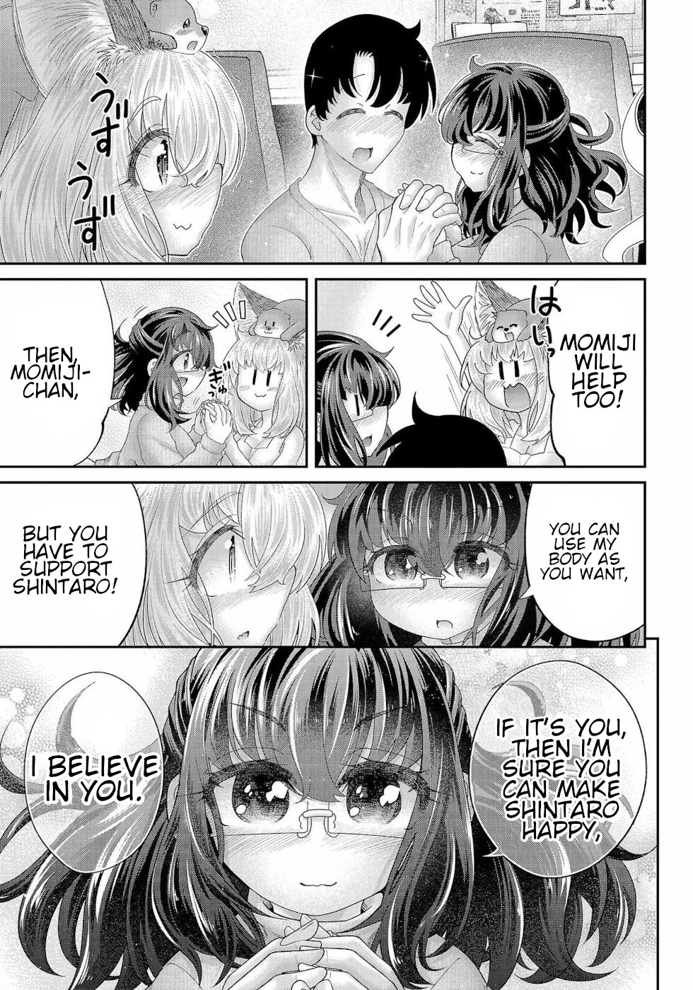 Usotsuki Kitsune no Koi Hanashi Chapter 17 - Page 9