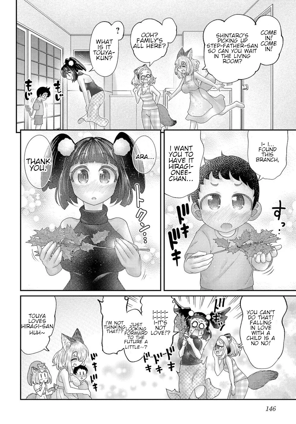 Usotsuki Kitsune no Koi Hanashi Chapter 18 - Page 11