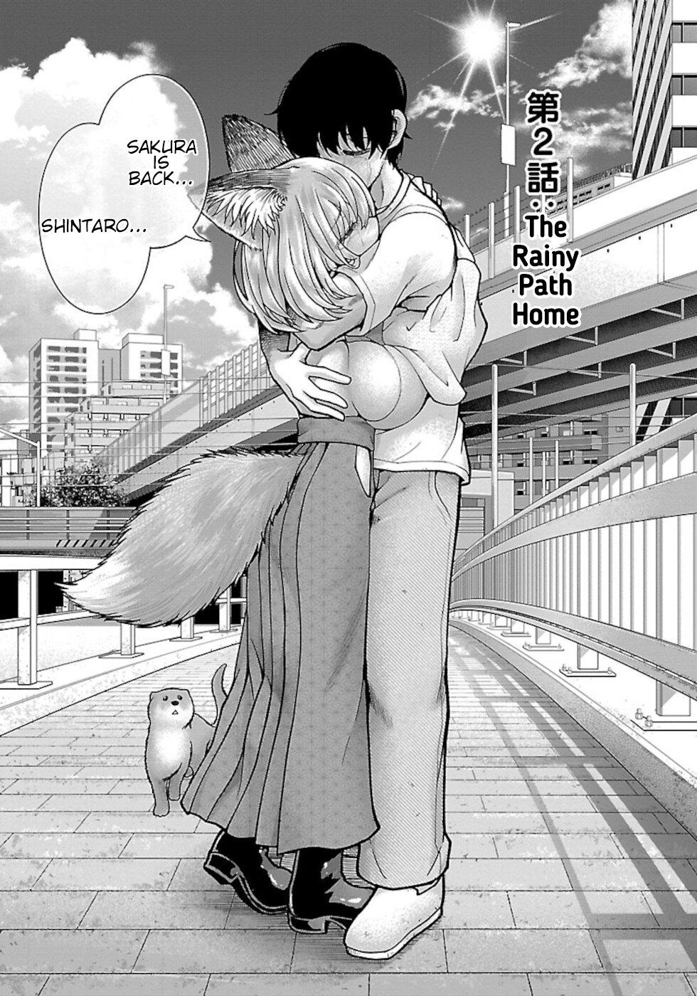 Usotsuki Kitsune no Koi Hanashi Chapter 2 - Page 1