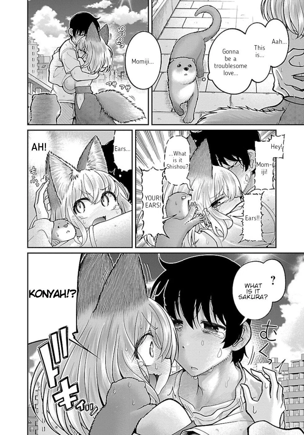 Usotsuki Kitsune no Koi Hanashi Chapter 2 - Page 2
