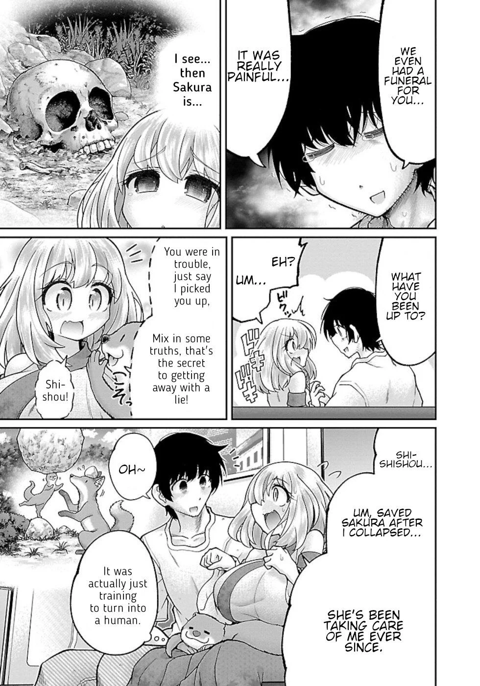 Usotsuki Kitsune no Koi Hanashi Chapter 2 - Page 13