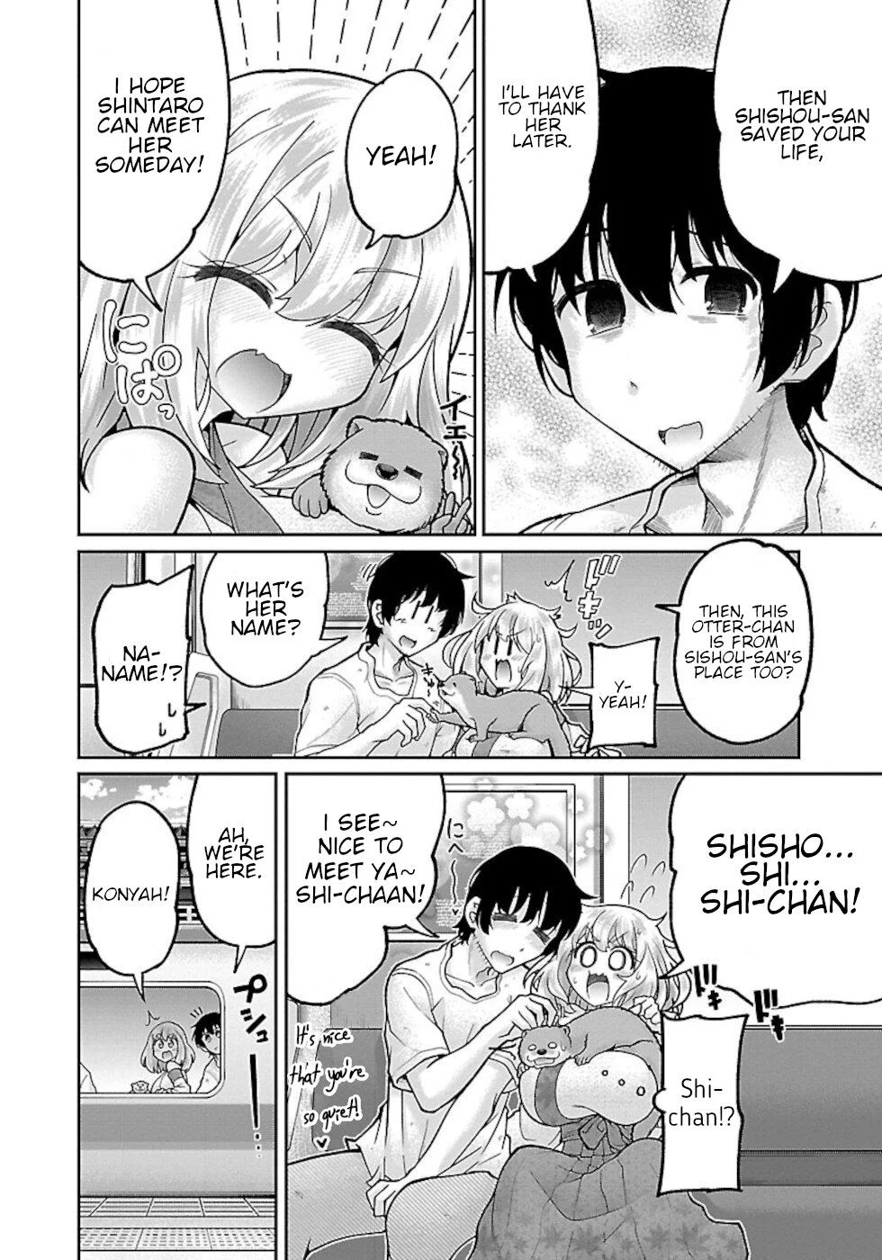 Usotsuki Kitsune no Koi Hanashi Chapter 2 - Page 14