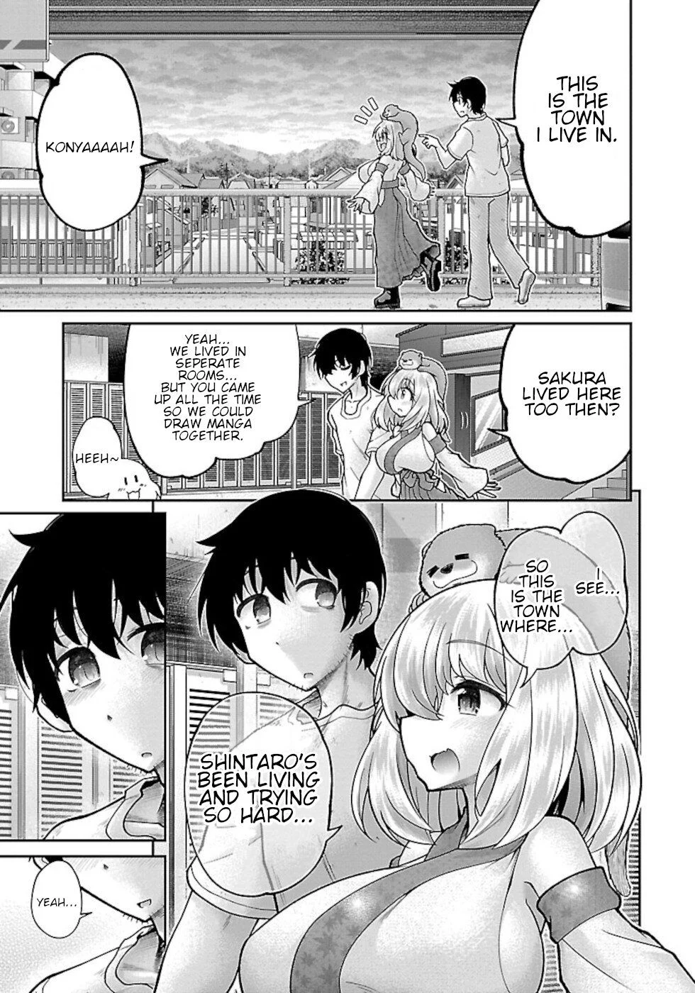 Usotsuki Kitsune no Koi Hanashi Chapter 2 - Page 15