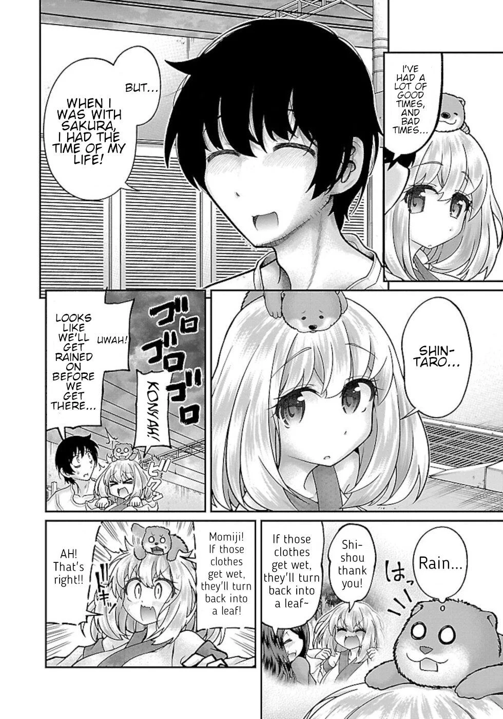 Usotsuki Kitsune no Koi Hanashi Chapter 2 - Page 16