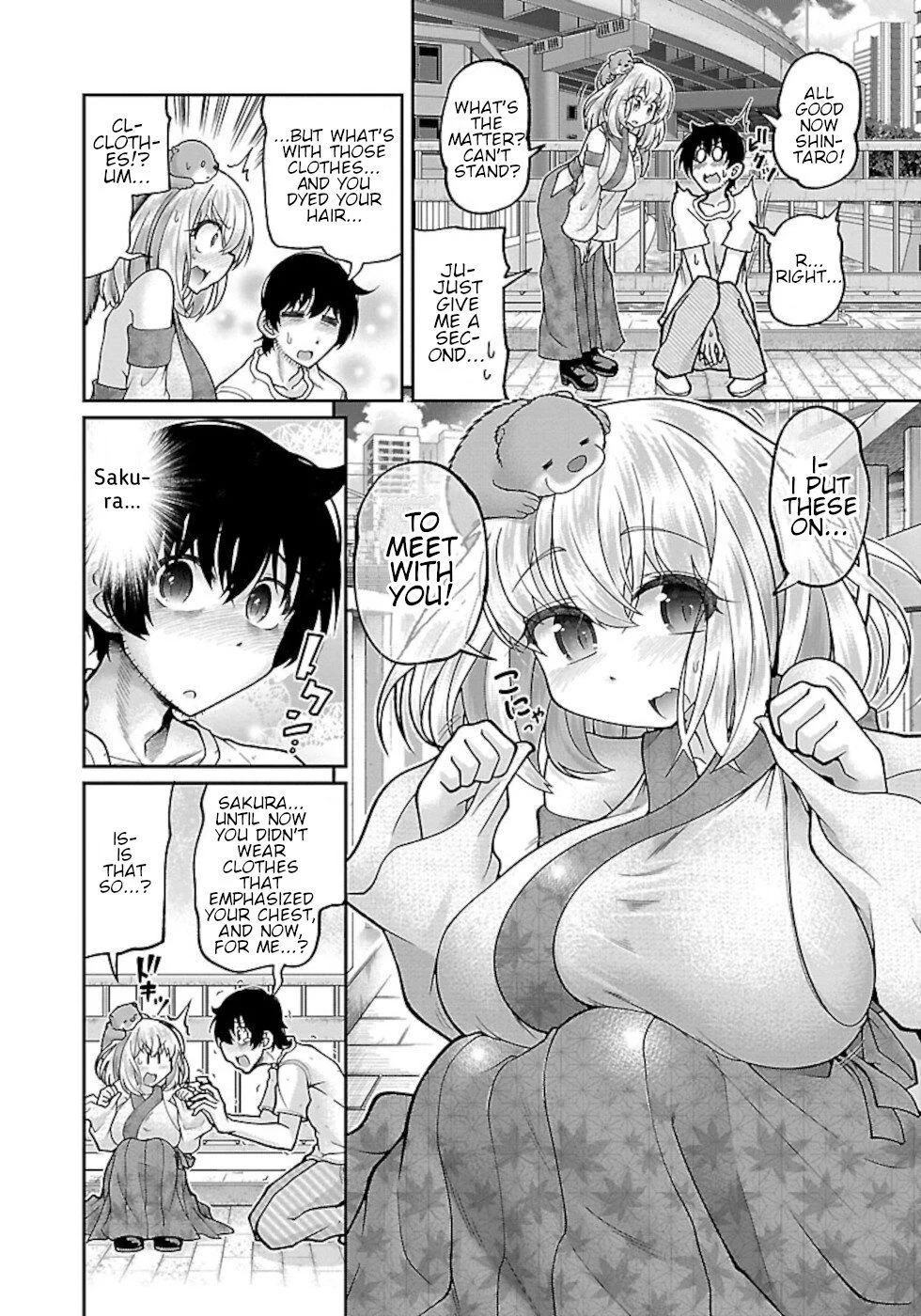 Usotsuki Kitsune no Koi Hanashi Chapter 2 - Page 6