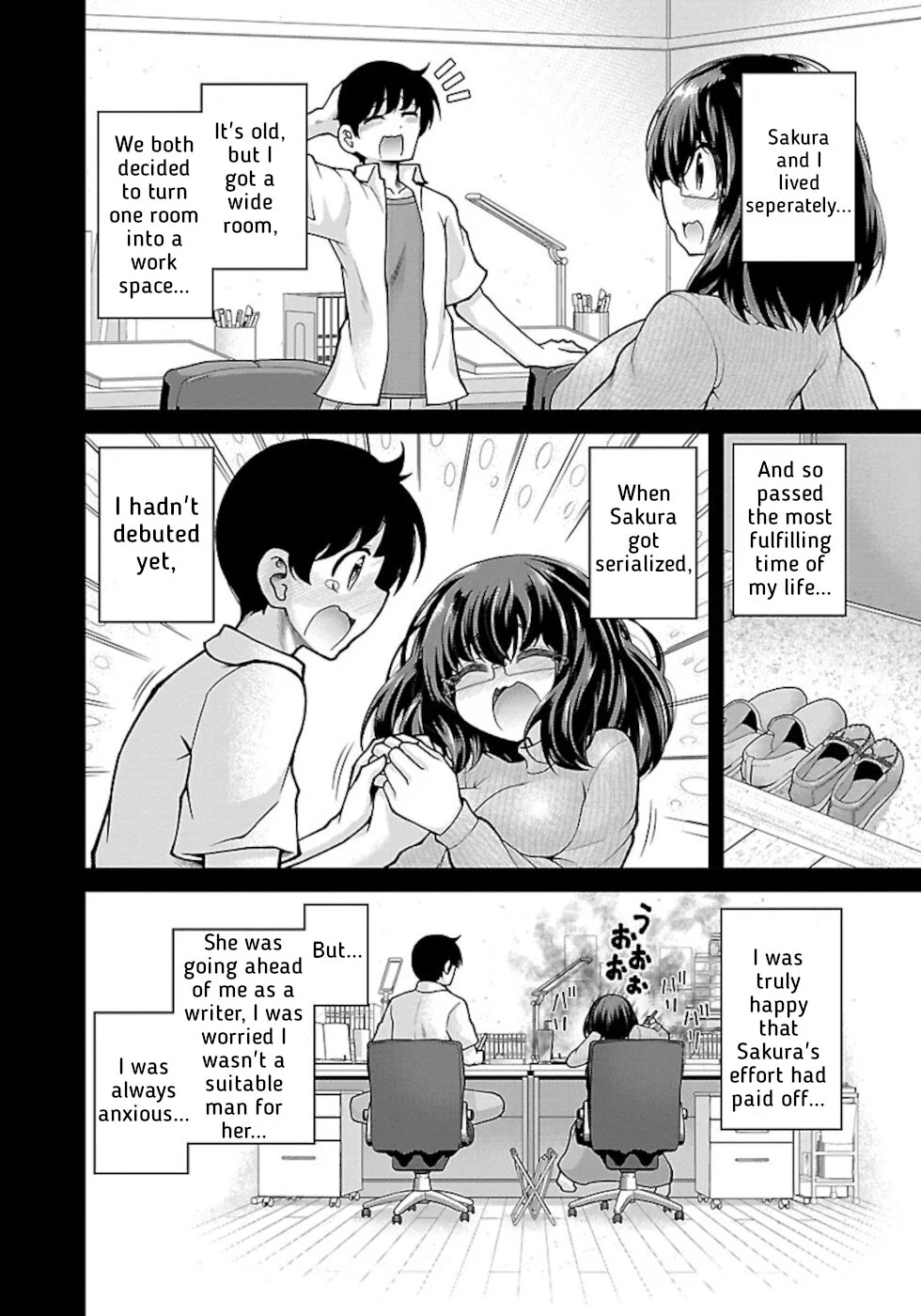 Usotsuki Kitsune no Koi Hanashi Chapter 3 - Page 2