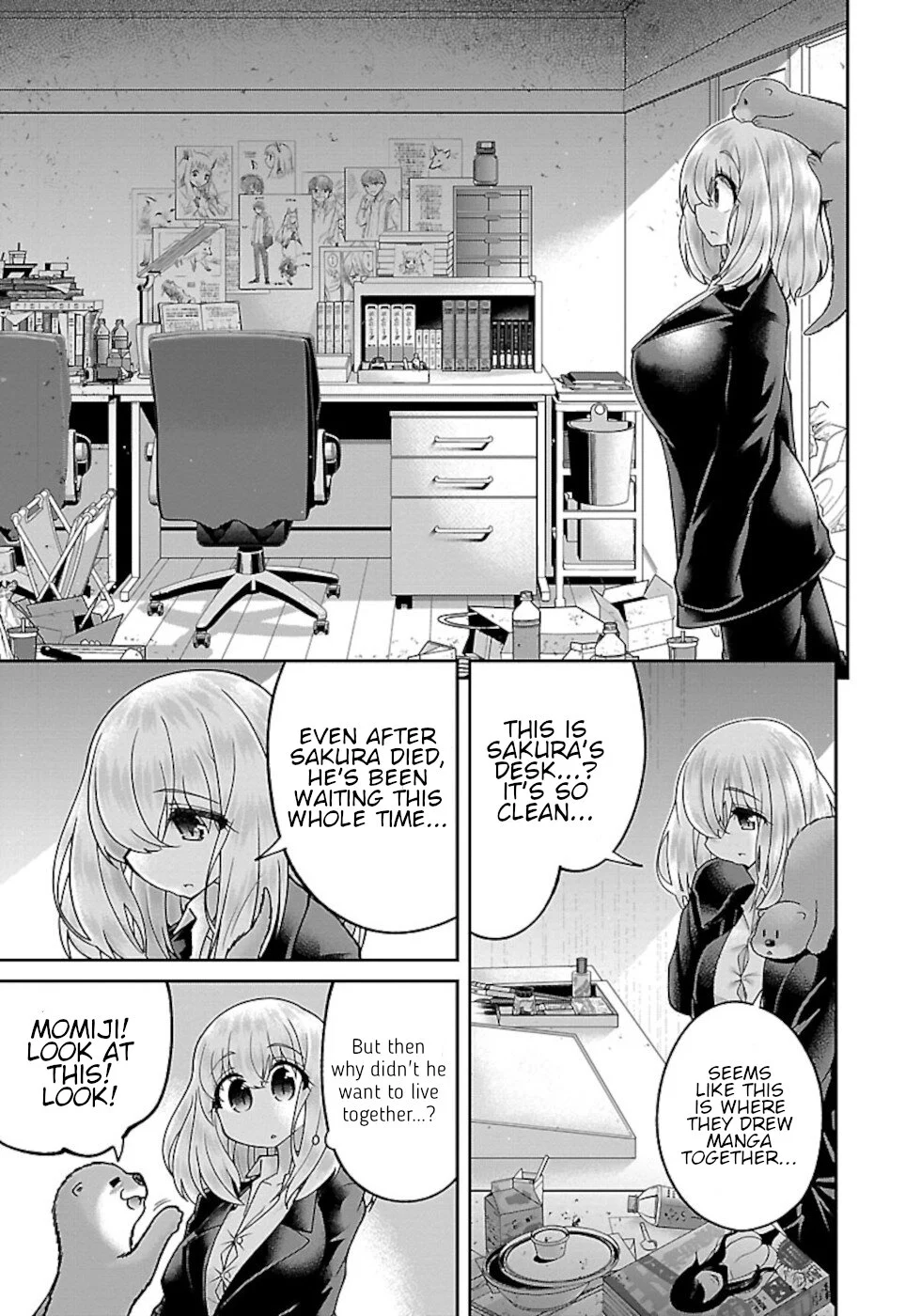 Usotsuki Kitsune no Koi Hanashi Chapter 3 - Page 11