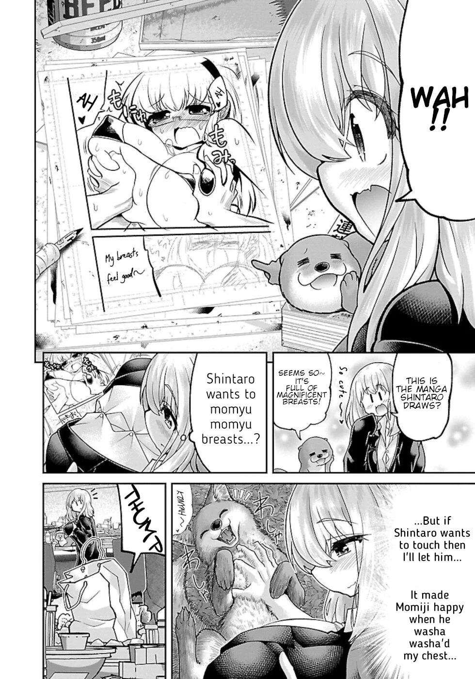 Usotsuki Kitsune no Koi Hanashi Chapter 3 - Page 12