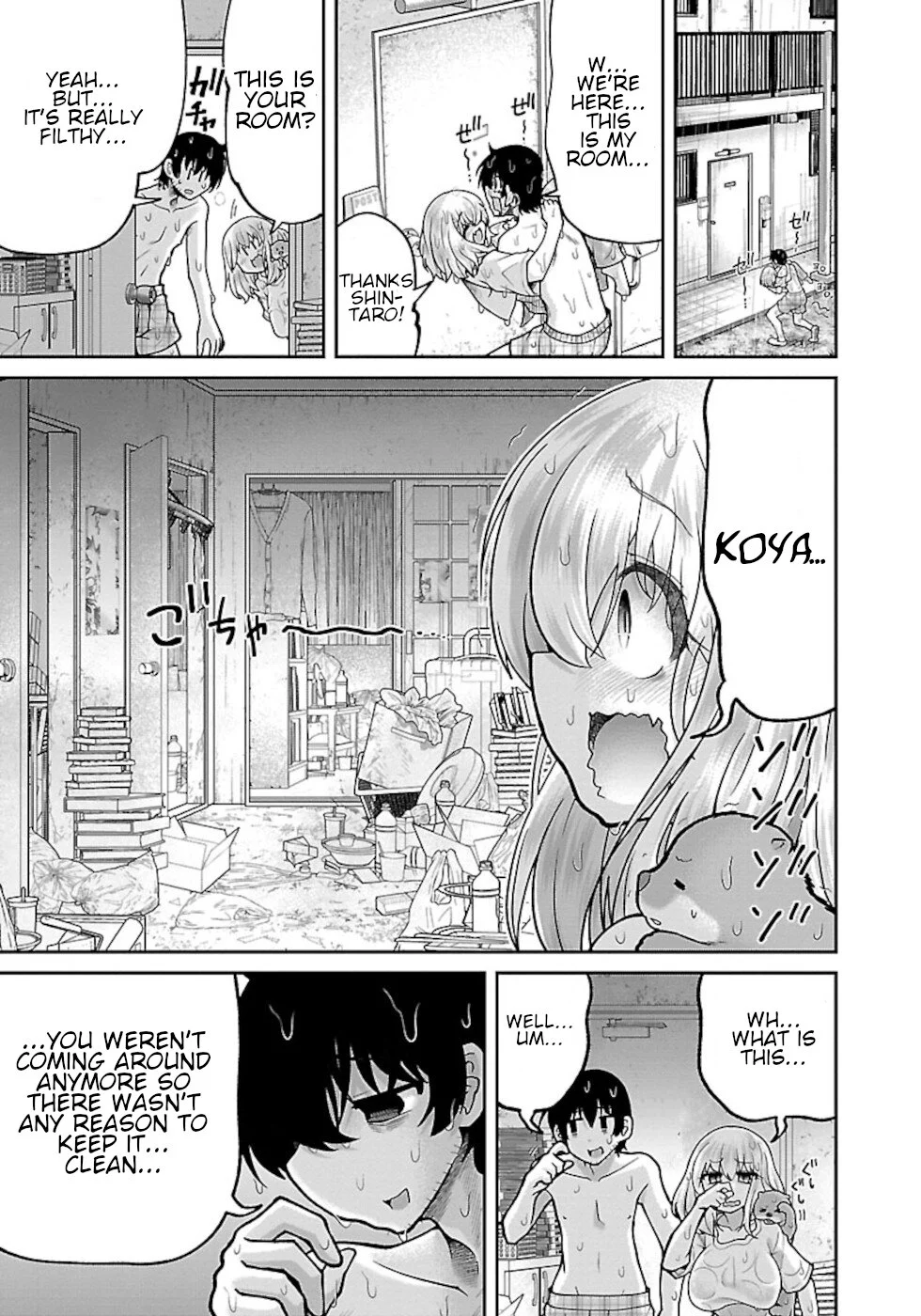Usotsuki Kitsune no Koi Hanashi Chapter 3 - Page 3