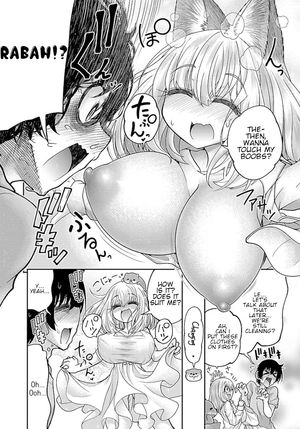 Usotsuki Kitsune no Koi Hanashi Chapter 3 - Page 23