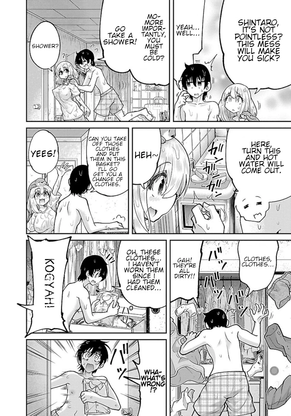 Usotsuki Kitsune no Koi Hanashi Chapter 3 - Page 4