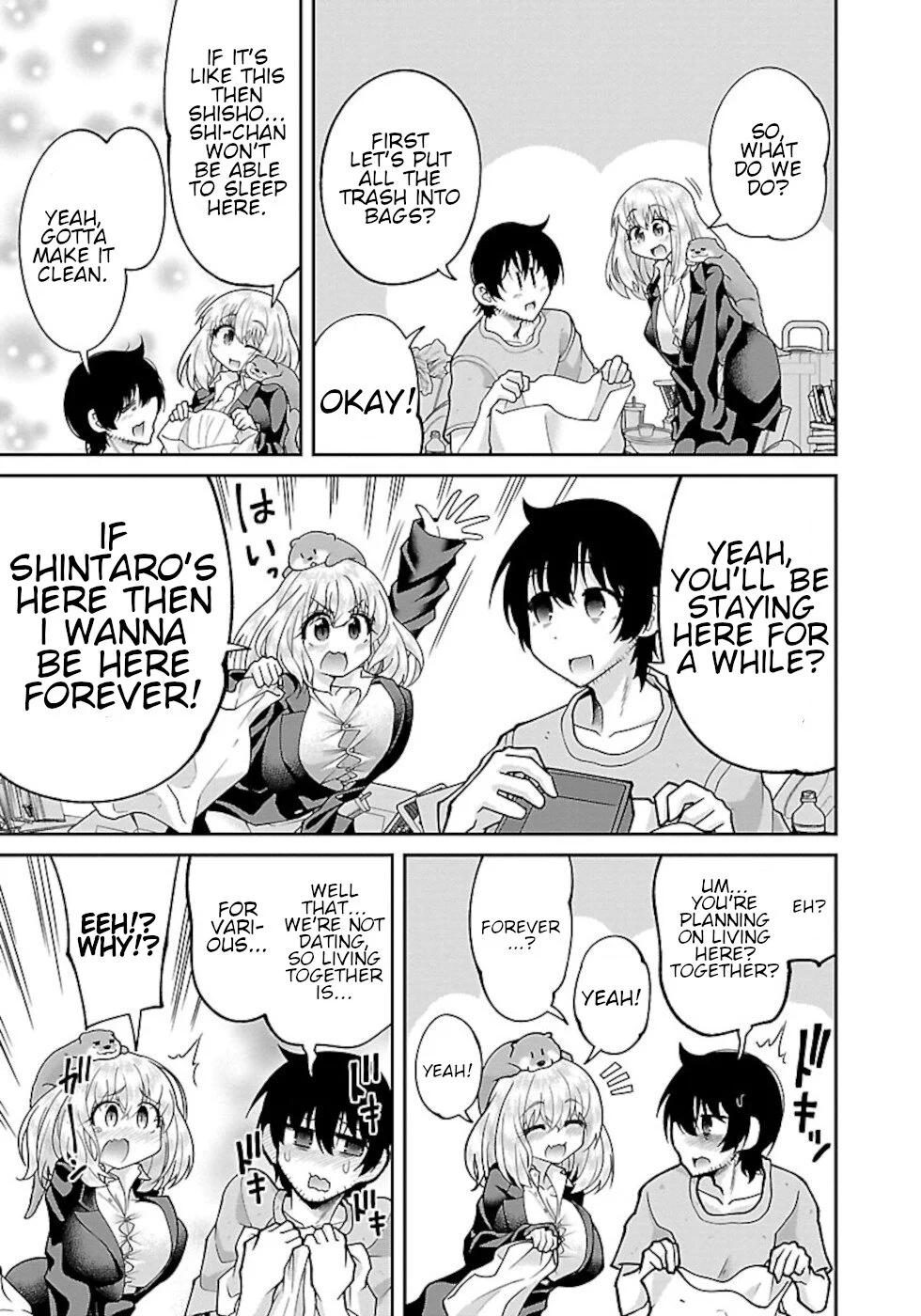 Usotsuki Kitsune no Koi Hanashi Chapter 3 - Page 7