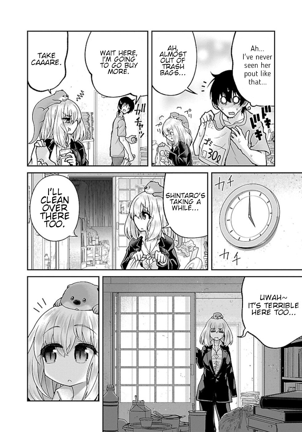 Usotsuki Kitsune no Koi Hanashi Chapter 3 - Page 10