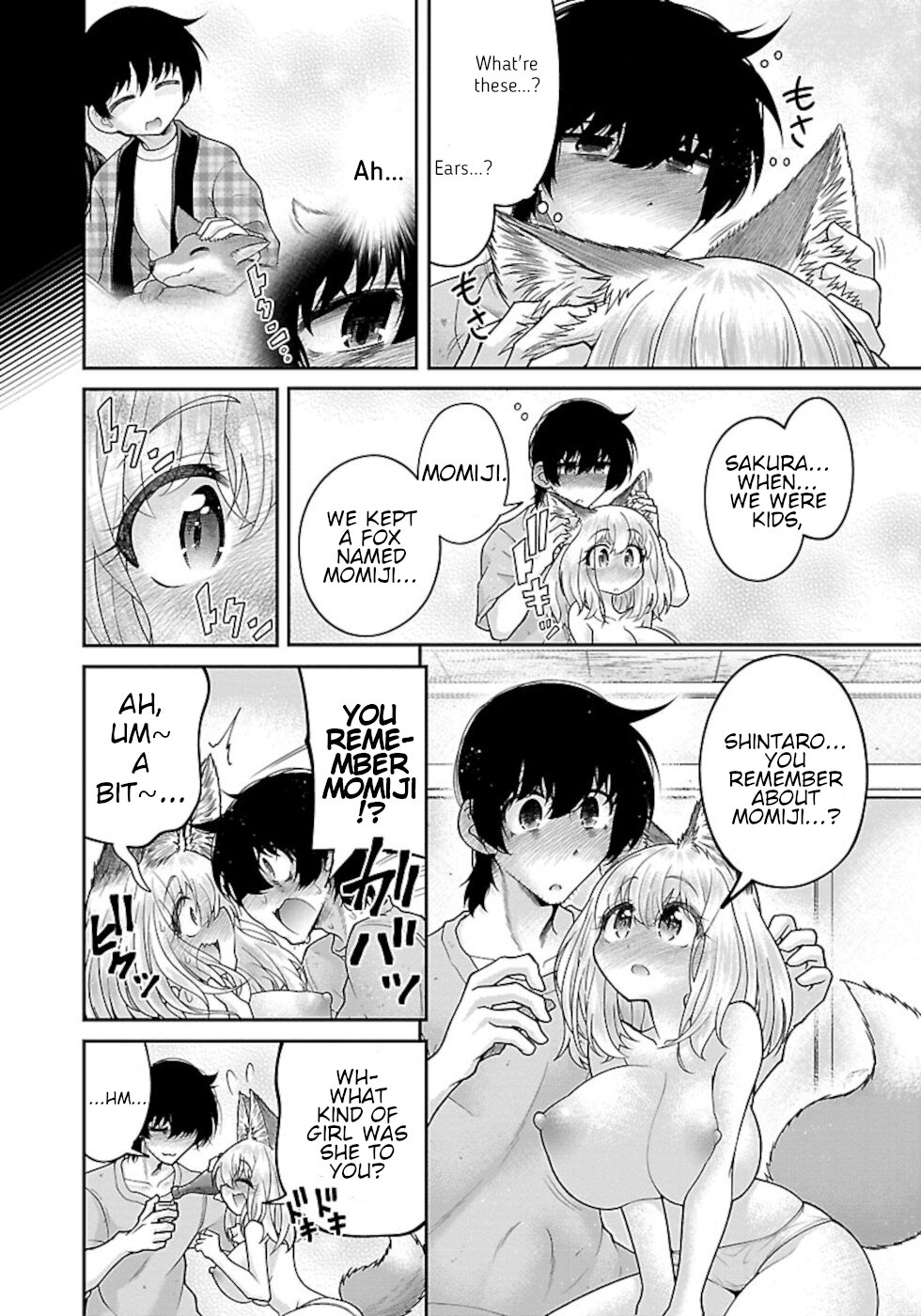 Usotsuki Kitsune no Koi Hanashi Chapter 4 - Page 13