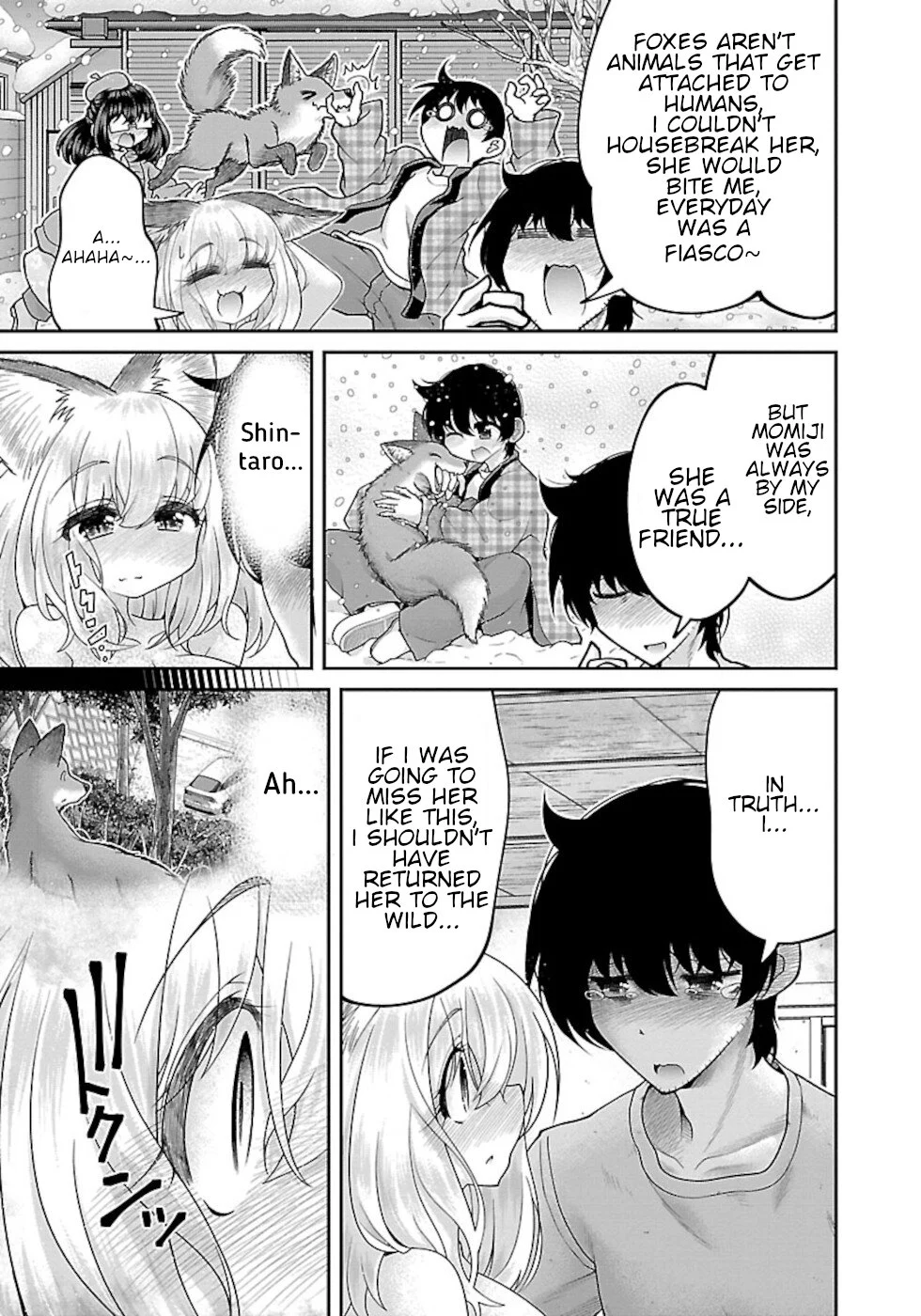 Usotsuki Kitsune no Koi Hanashi Chapter 4 - Page 14