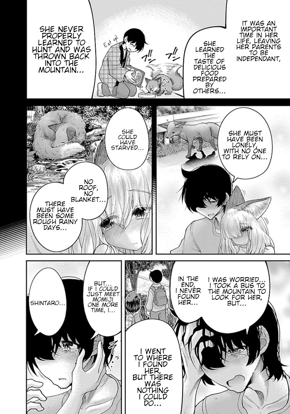 Usotsuki Kitsune no Koi Hanashi Chapter 4 - Page 15
