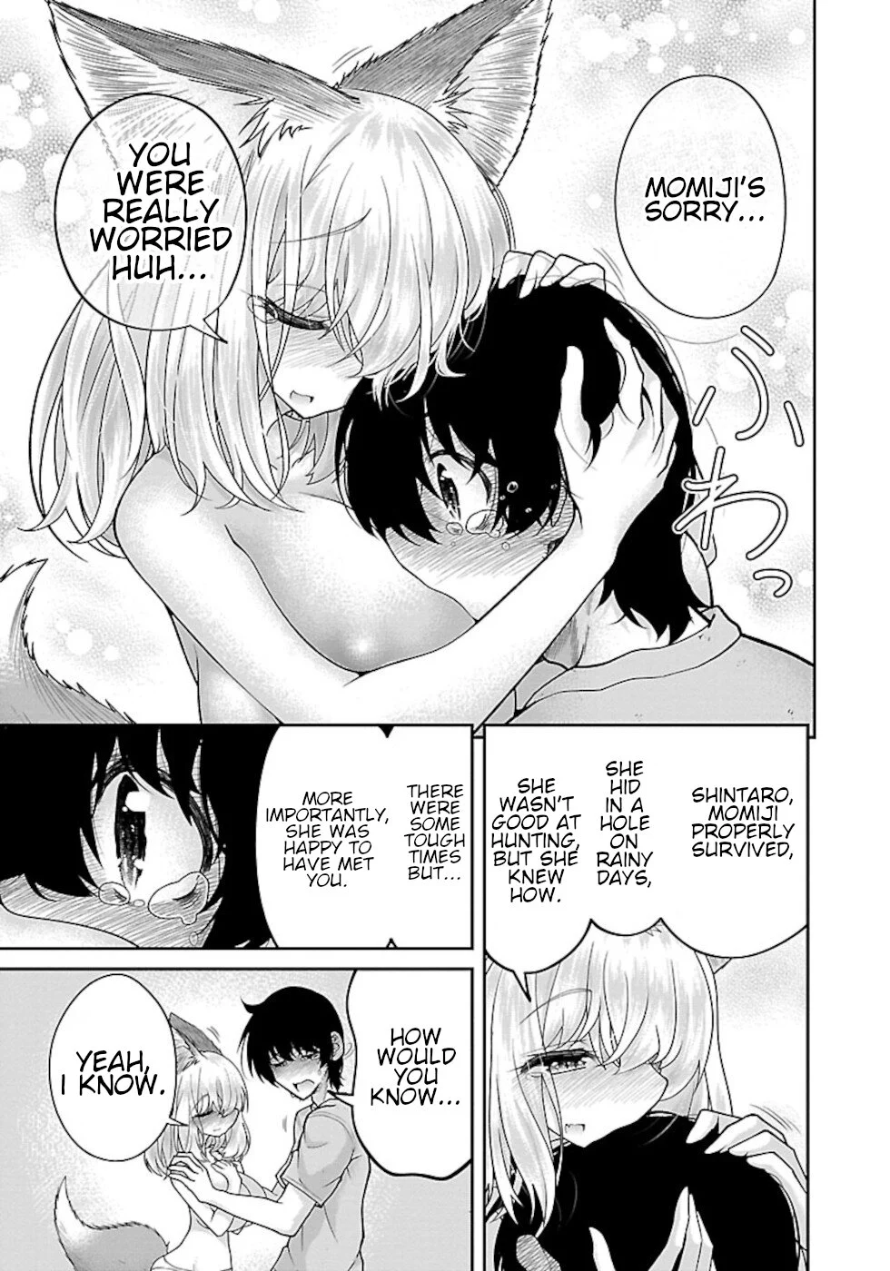 Usotsuki Kitsune no Koi Hanashi Chapter 4 - Page 16