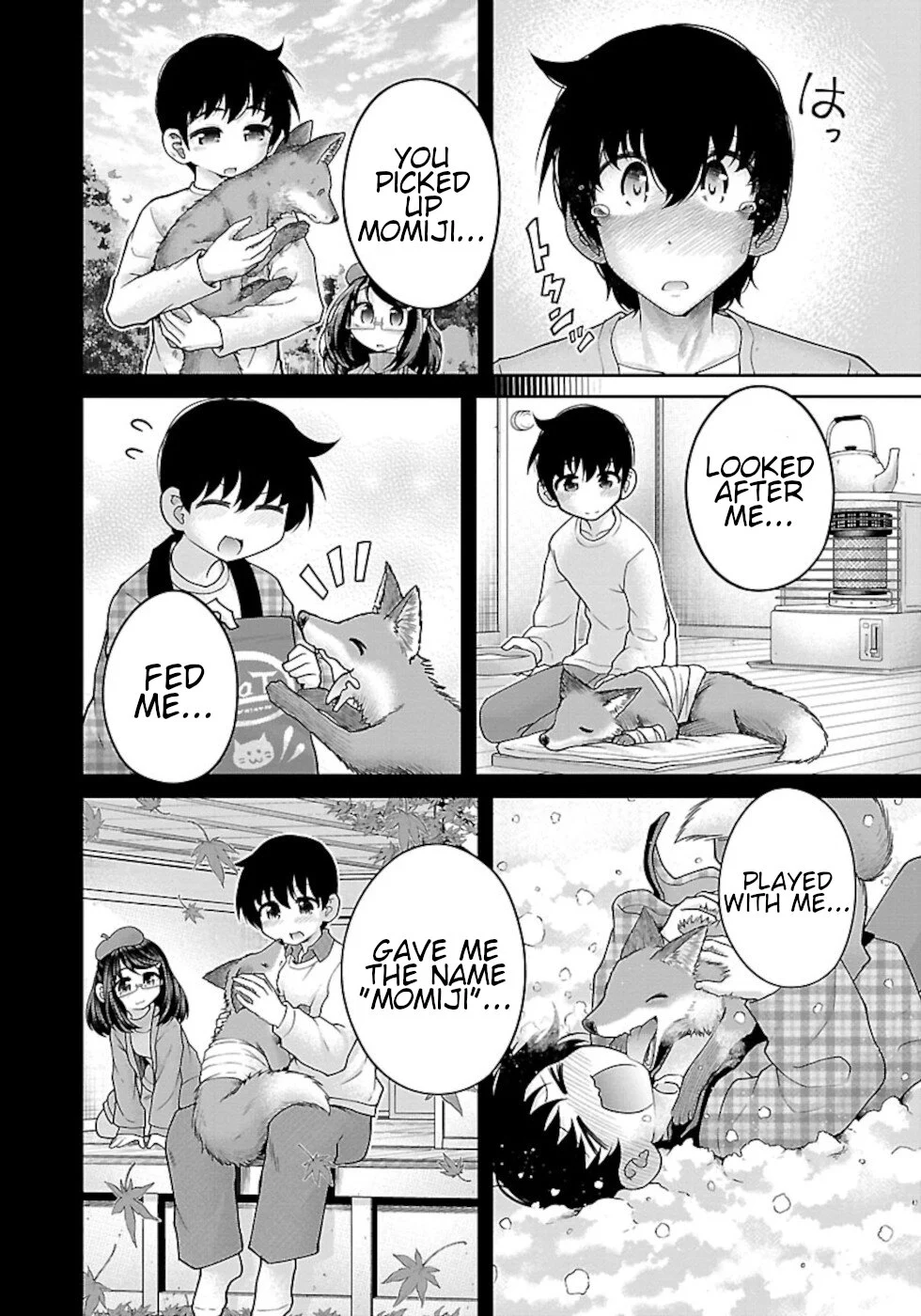 Usotsuki Kitsune no Koi Hanashi Chapter 4 - Page 18