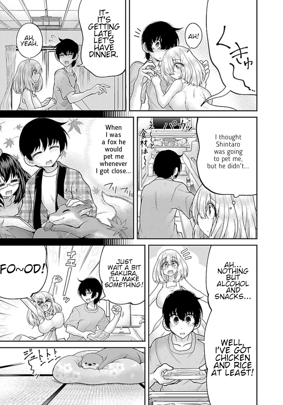 Usotsuki Kitsune no Koi Hanashi Chapter 4 - Page 3