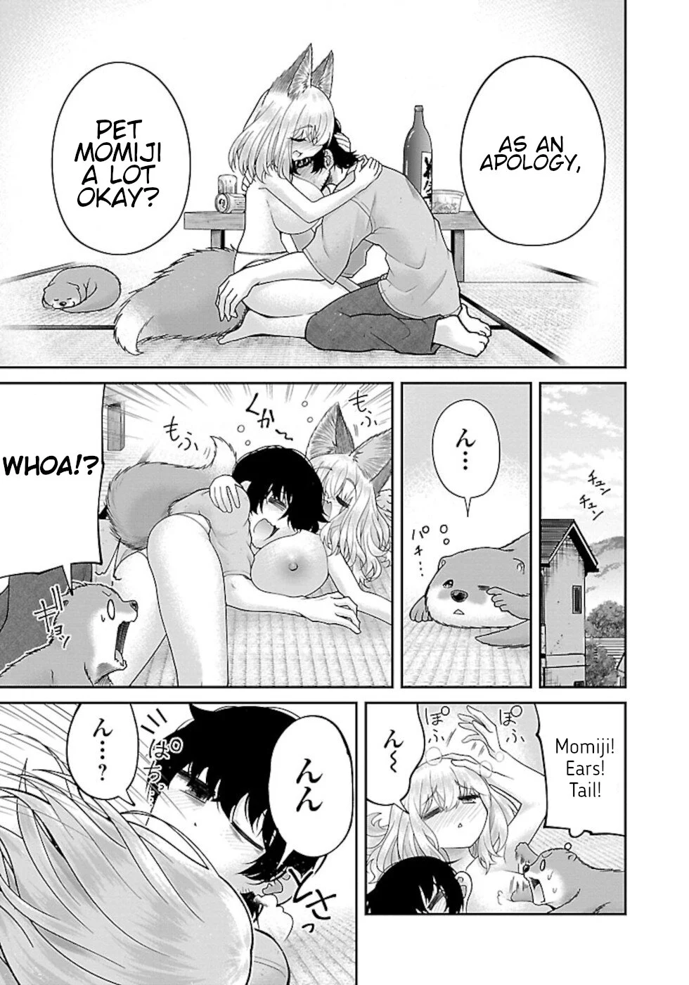 Usotsuki Kitsune no Koi Hanashi Chapter 4 - Page 21