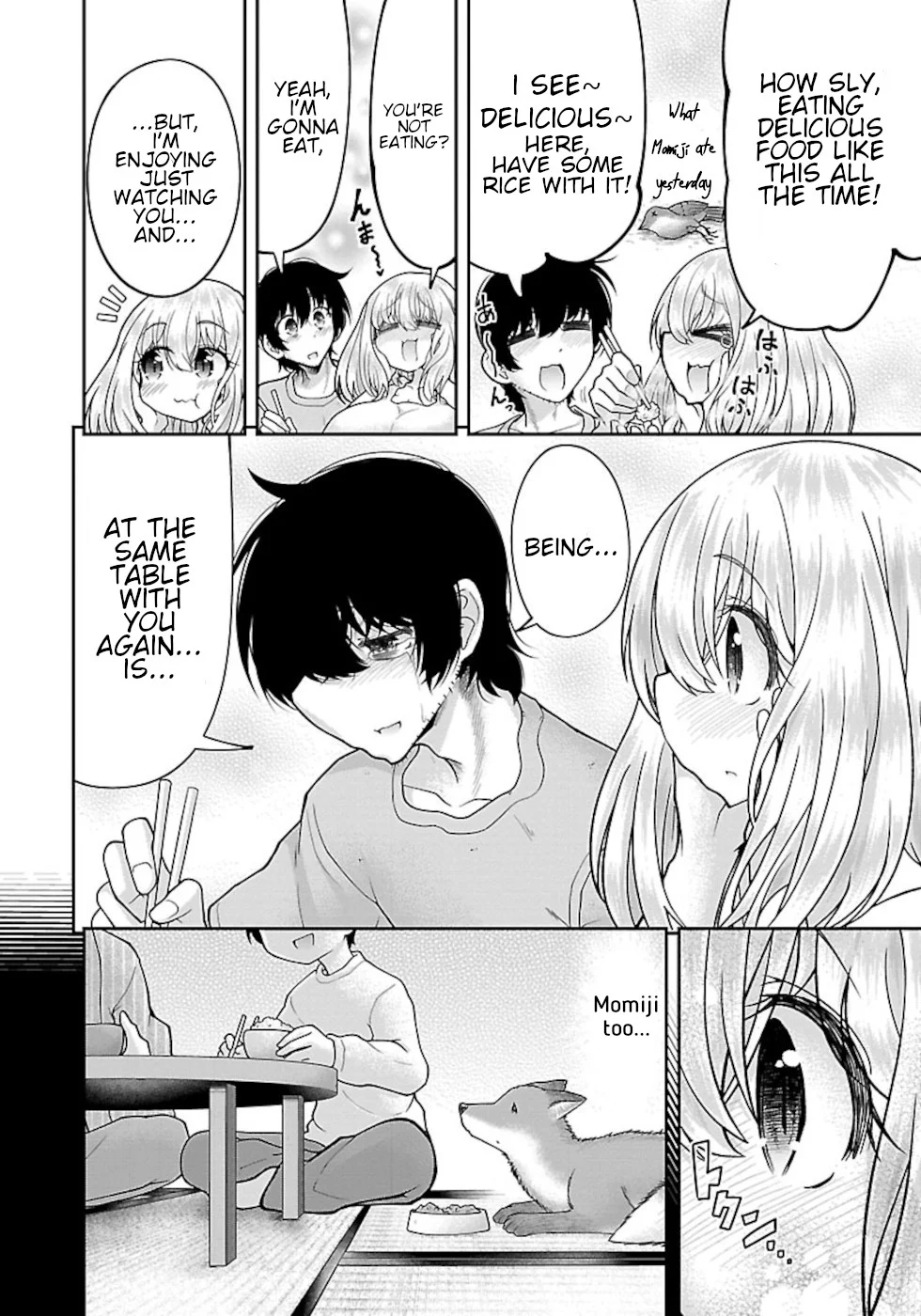 Usotsuki Kitsune no Koi Hanashi Chapter 4 - Page 6