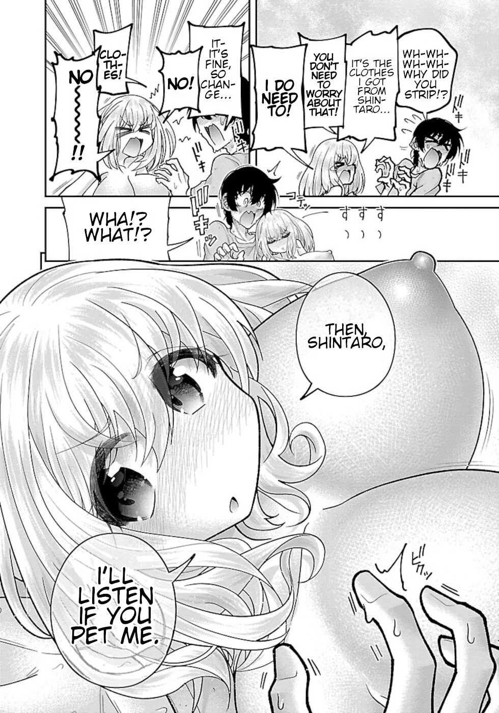 Usotsuki Kitsune no Koi Hanashi Chapter 4 - Page 10