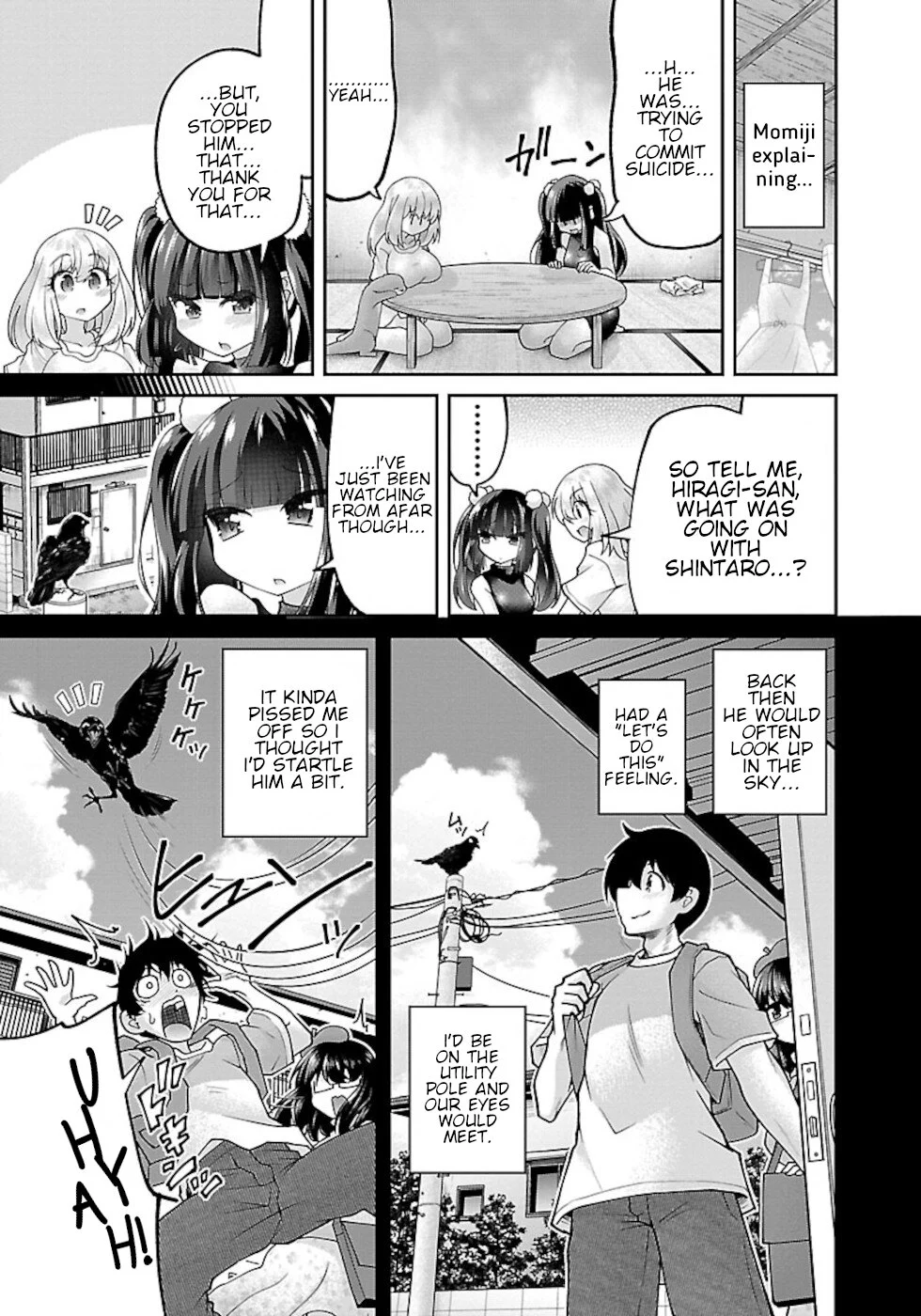 Usotsuki Kitsune no Koi Hanashi Chapter 5 - Page 11