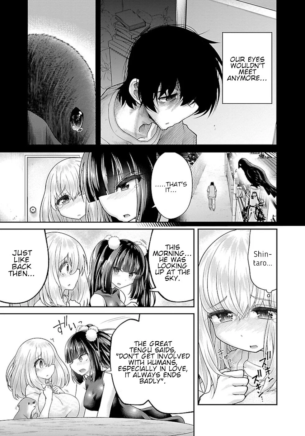 Usotsuki Kitsune no Koi Hanashi Chapter 5 - Page 13