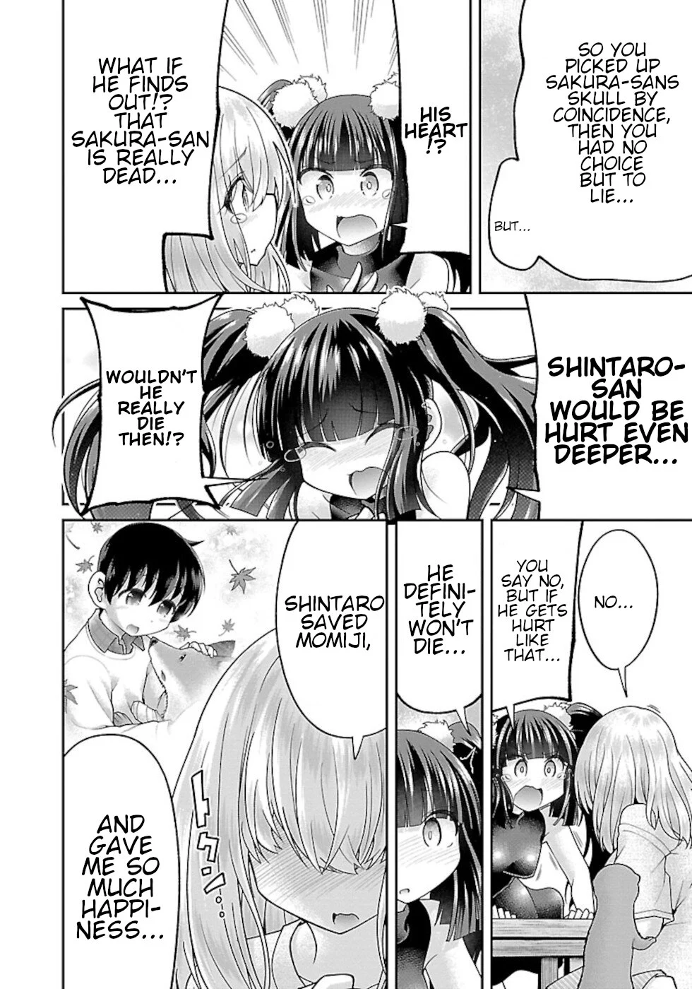 Usotsuki Kitsune no Koi Hanashi Chapter 5 - Page 14