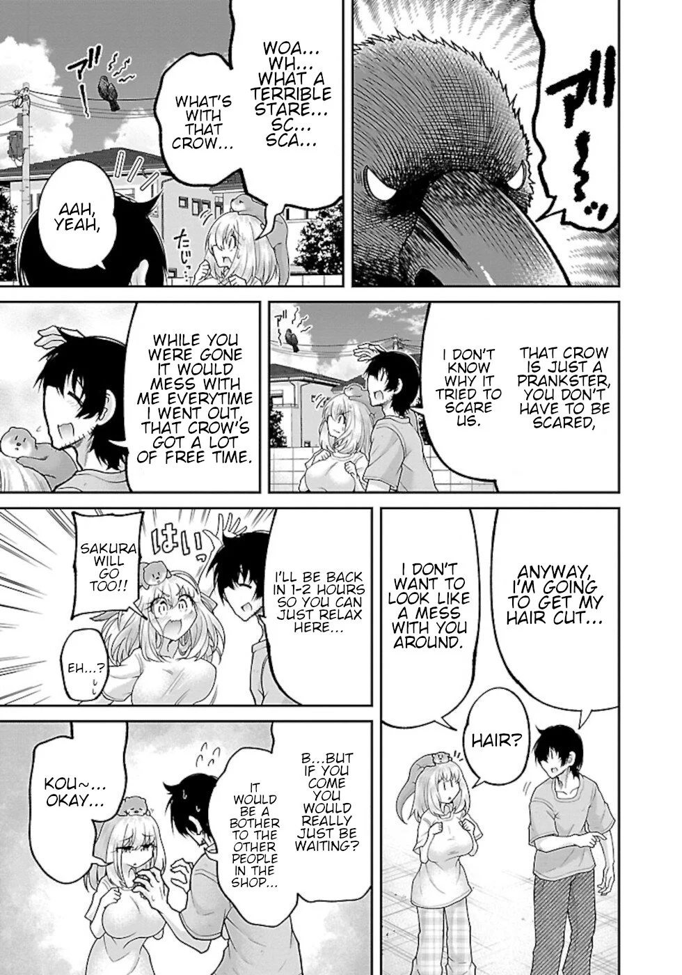Usotsuki Kitsune no Koi Hanashi Chapter 5 - Page 3