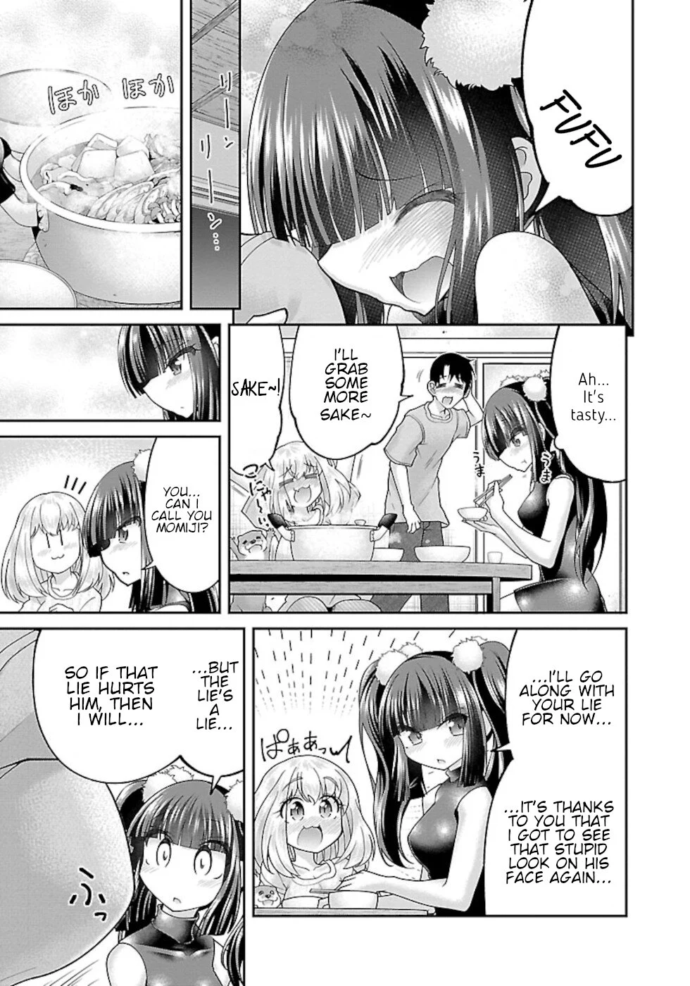 Usotsuki Kitsune no Koi Hanashi Chapter 5 - Page 23