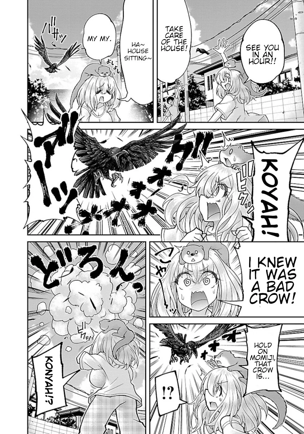Usotsuki Kitsune no Koi Hanashi Chapter 5 - Page 4