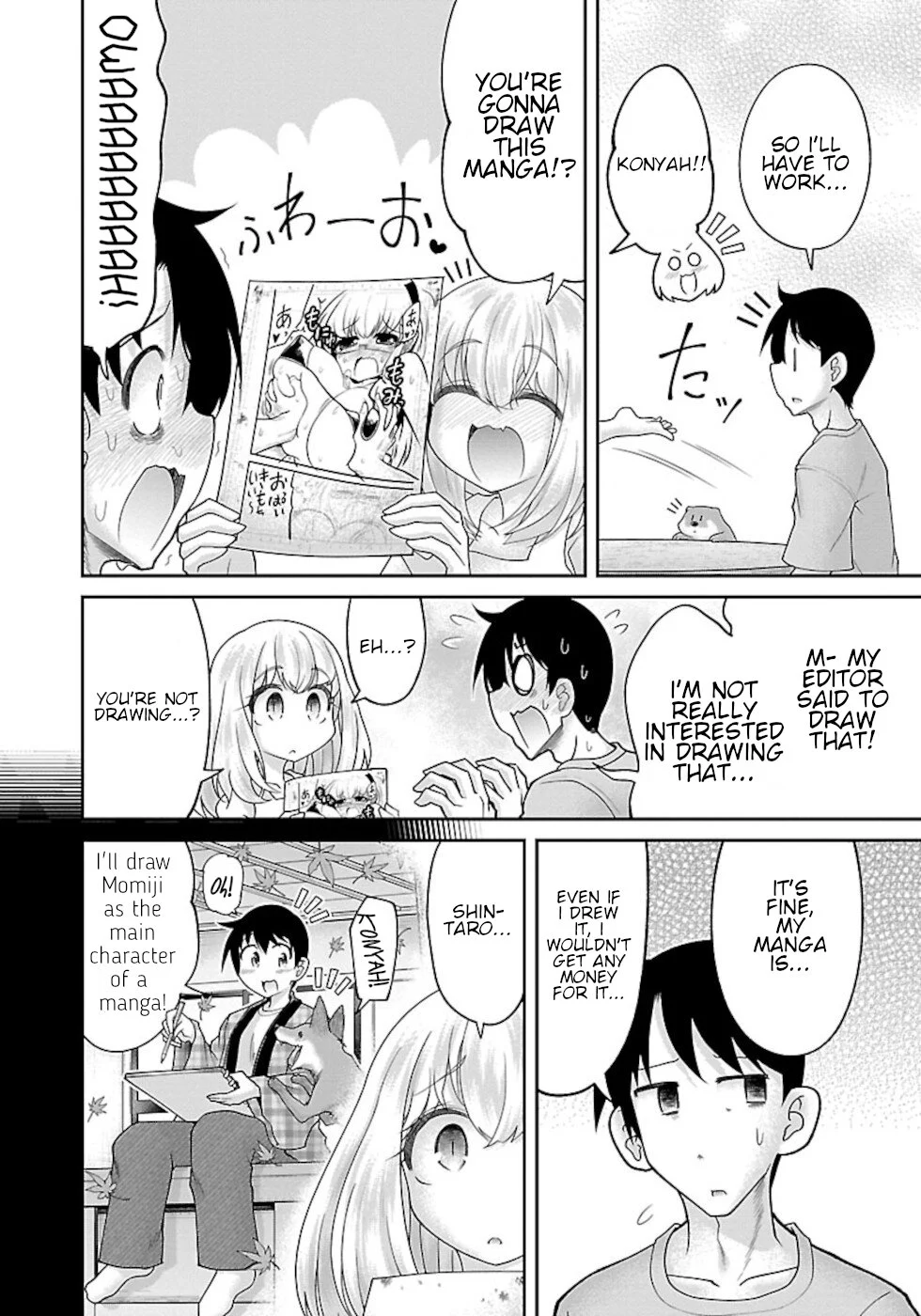 Usotsuki Kitsune no Koi Hanashi Chapter 6 - Page 2