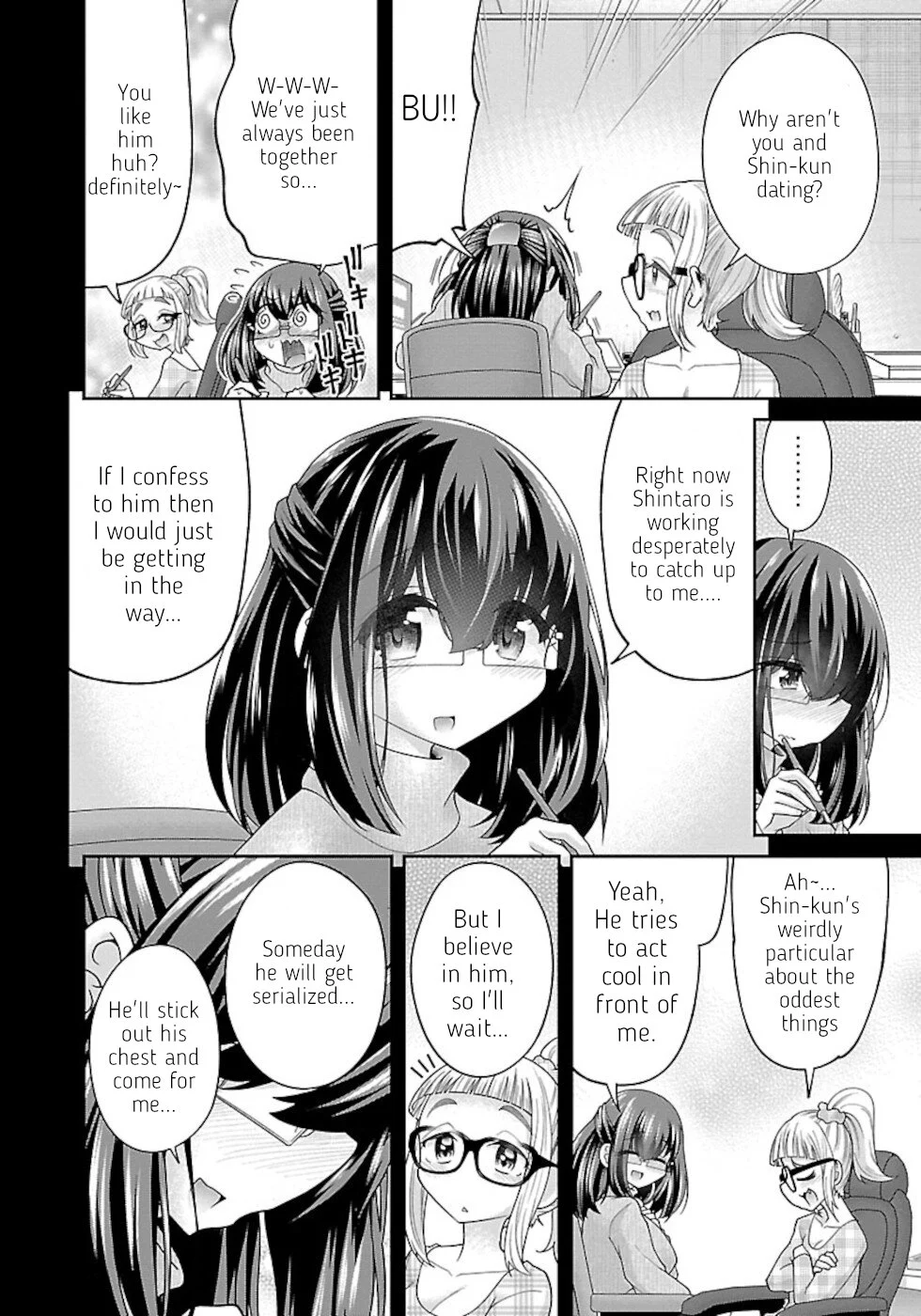 Usotsuki Kitsune no Koi Hanashi Chapter 6 - Page 14
