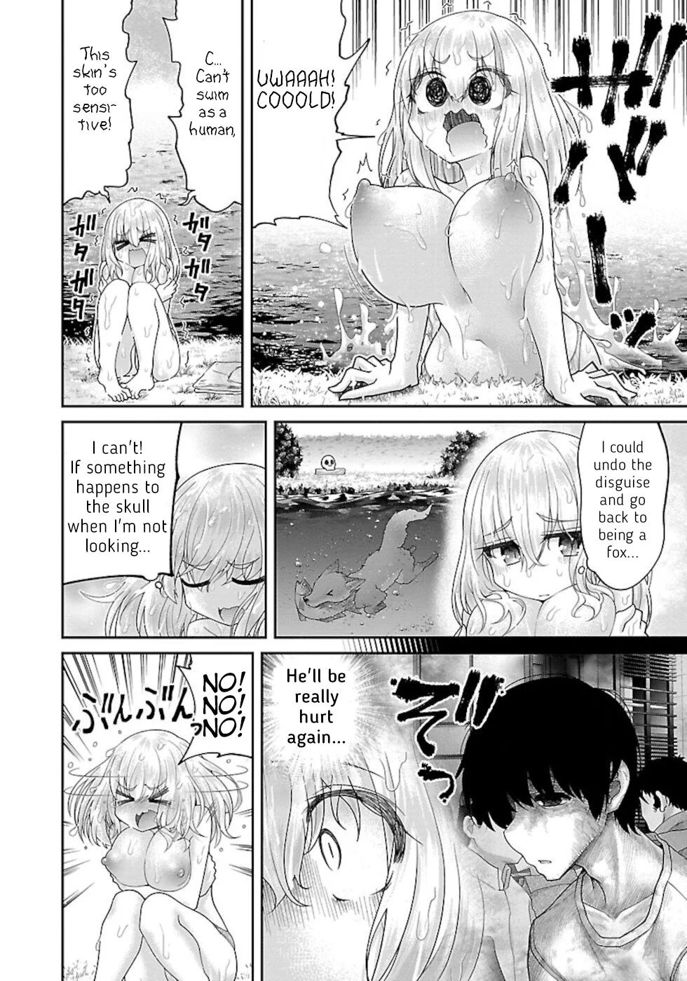 Usotsuki Kitsune no Koi Hanashi Chapter 6 - Page 10