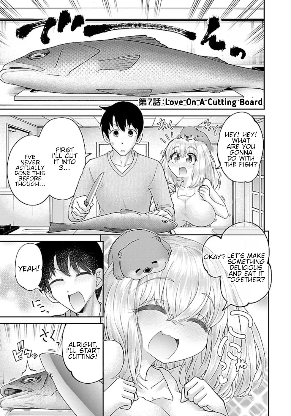 Usotsuki Kitsune no Koi Hanashi Chapter 7 - Page 1