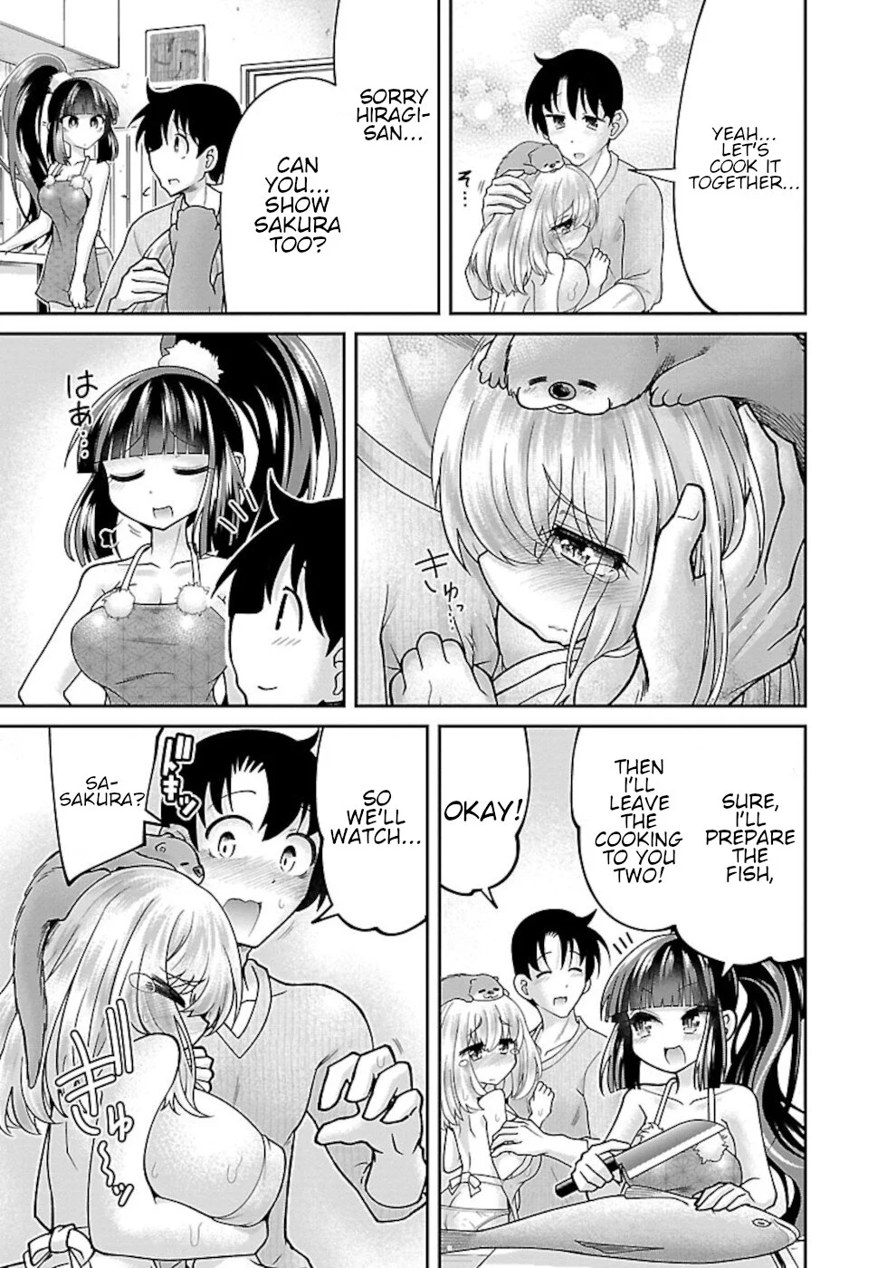 Usotsuki Kitsune no Koi Hanashi Chapter 7 - Page 19