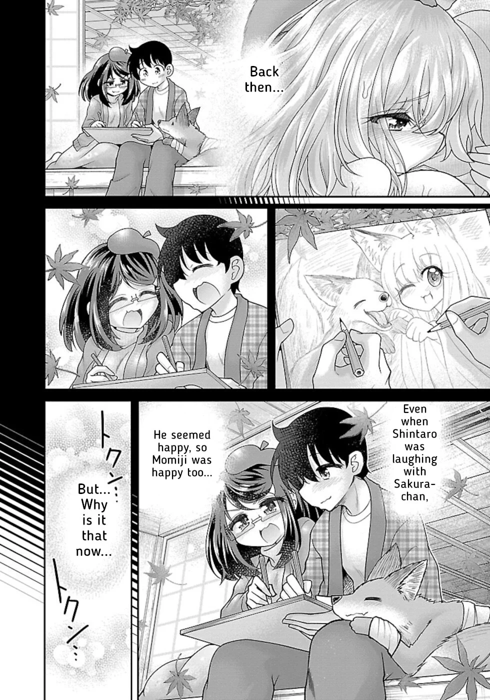 Usotsuki Kitsune no Koi Hanashi Chapter 7 - Page 20