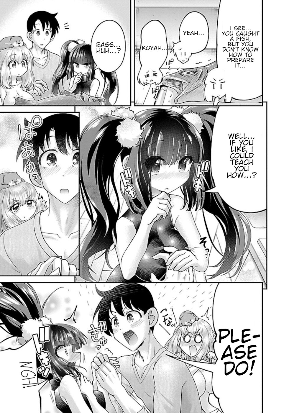Usotsuki Kitsune no Koi Hanashi Chapter 7 - Page 3
