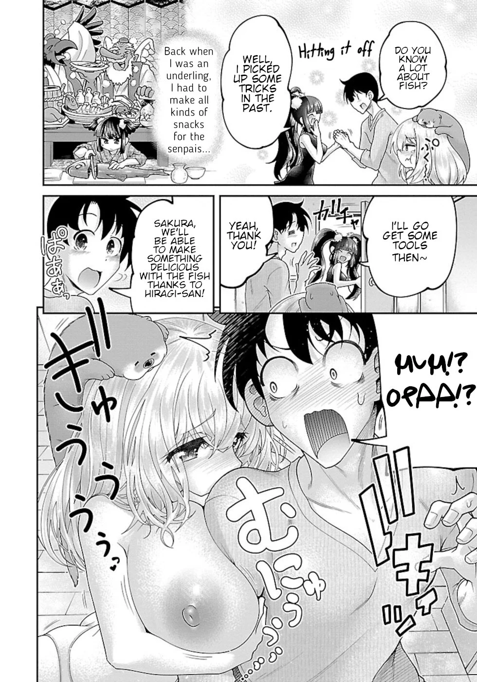Usotsuki Kitsune no Koi Hanashi Chapter 7 - Page 4